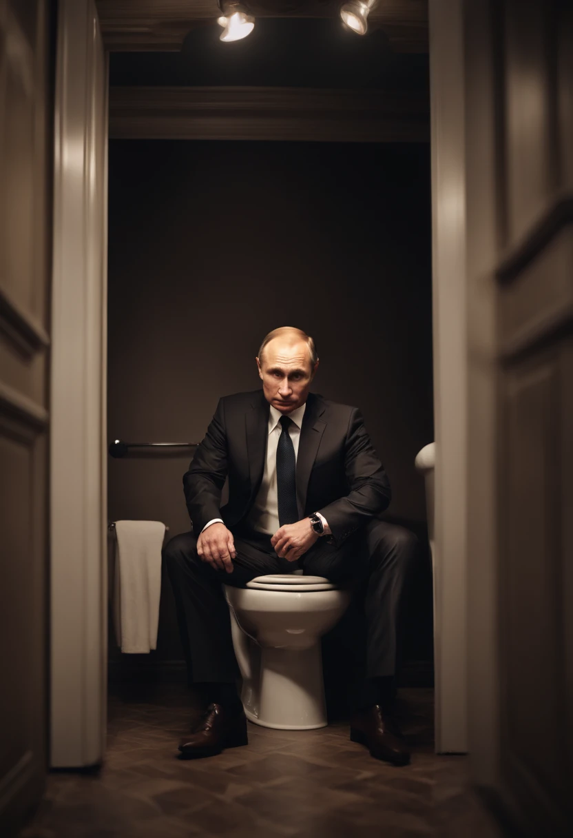 Putin in the toilet