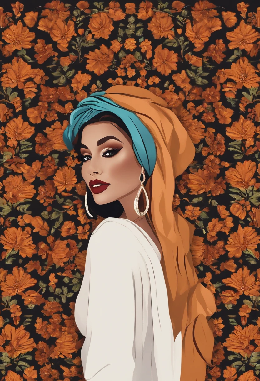 Hello! I need an eye-catching avatar for my TikTok shop channel, 'TrendyThreads.' Our channel focuses on providing fashion products that are always in tune with the latest trends. The avatar should exude a sense of modernity, style, and trendiness. Please create a unique and trendy avatar that captures the essence of our brand. Let's make it a visually appealing and distinctive avatar to represent 'TrendyThreads' effectively. Thank you!