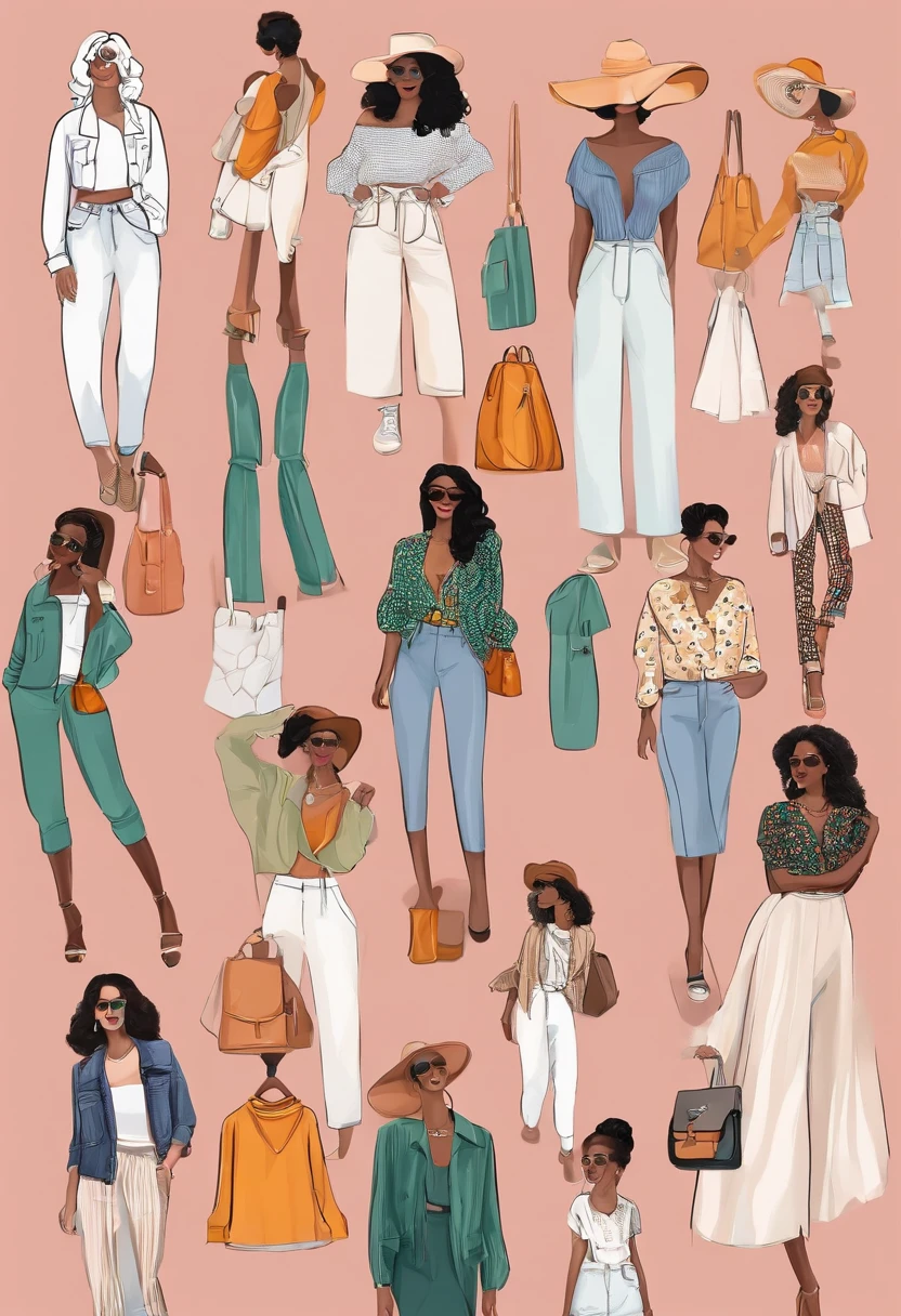 Hello! I need an eye-catching avatar for my TikTok shop channel, 'TrendyThreads.' Our channel focuses on providing fashion products that are always in tune with the latest trends. The avatar should exude a sense of modernity, style, and trendiness. Please create a unique and trendy avatar that captures the essence of our brand. Let's make it a visually appealing and distinctive avatar to represent 'TrendyThreads' effectively. Thank you!
