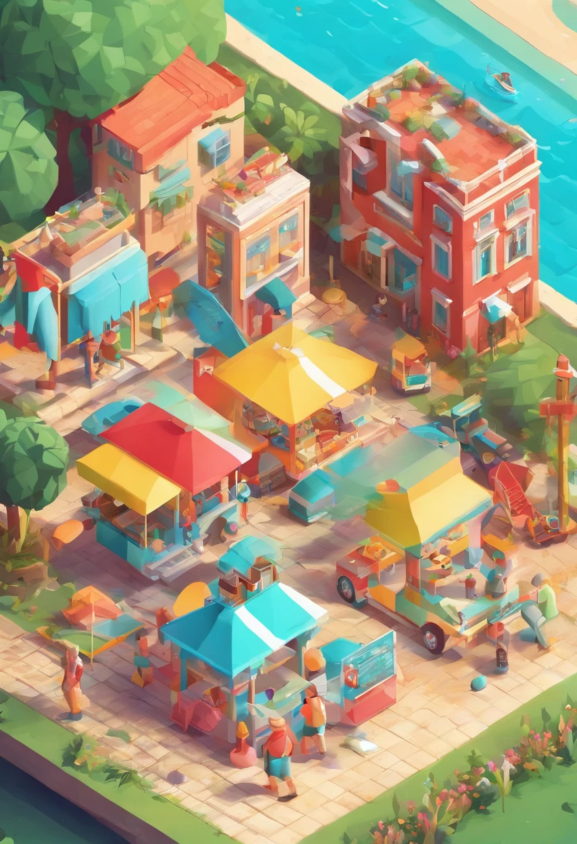 funny,comical,(playful),toy,illustration,highres,vibrant colors,soft lighting