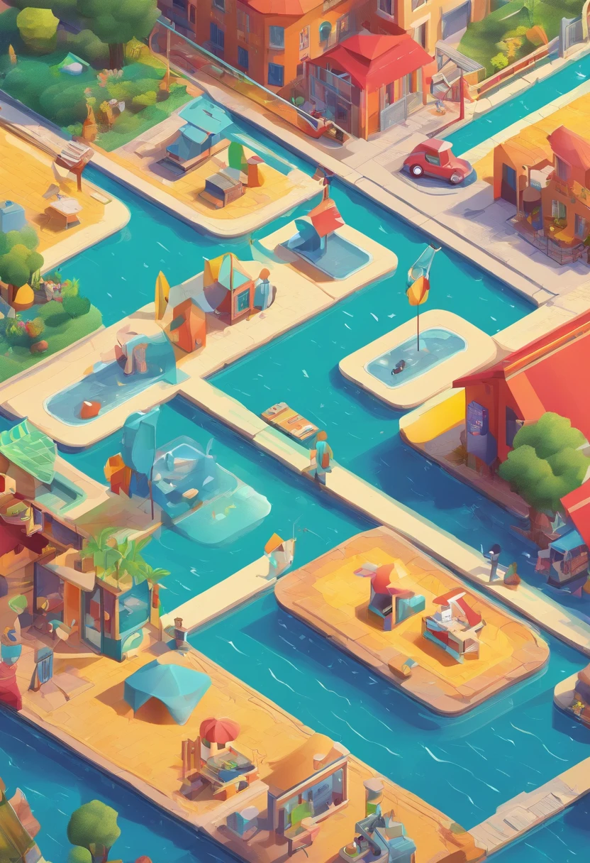 funny,comical,(playful),toy,illustration,highres,vibrant colors,soft lighting