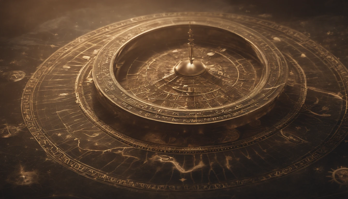 5:01
Astrology space map, diagram of the celestial universe, guide for the cosmos, beautiful render