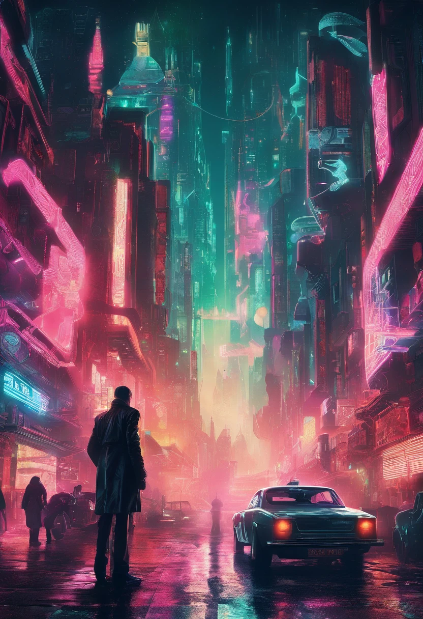 retrofuturism, streets of Musk City, Mars, Nude hookers, utopian future, androids,  flying droids, overgrown buildings, winter, (starry night), neon lights,  2k, wallpaper,Science Fiction,Lighting,Environmental Concept Art &amp; Design,Digital 3D,Character Modeling,3D,realistic,textures,cgi,environment,(((Blade Runner))),concept,Environmental Concept Art &amp; amp Design,scifi, erotic
