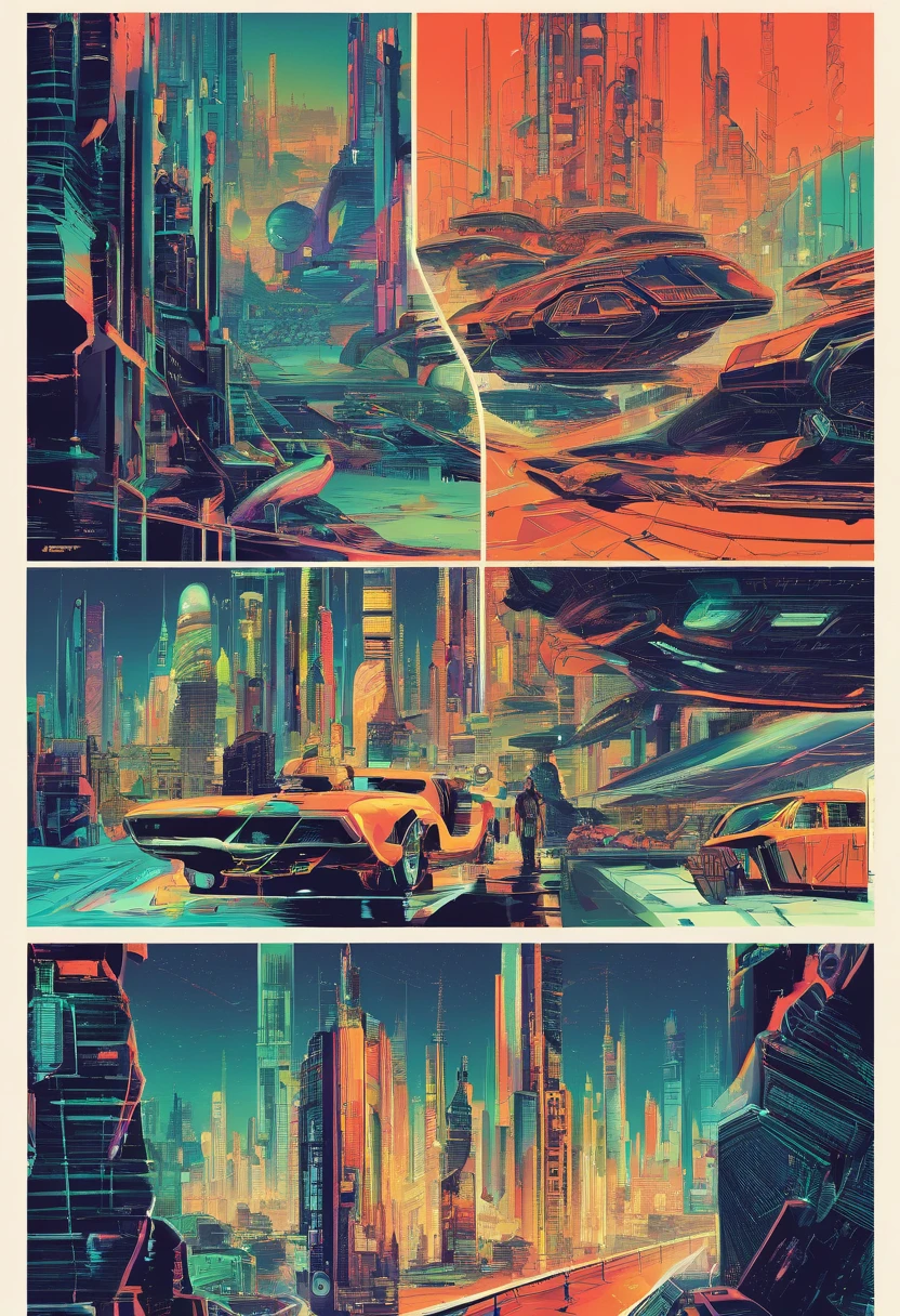retrofuturism, streets of Musk City, Mars, Nude hookers, utopian future, androids, flying droids, overgrown buildings, winter, (starry night), neon lights, 2k, wallpaper,Science Fiction,Lighting,Environmental Concept Art & Design,Digital 3D,Character Modeling,3D,realistic,textures,cgi,environment,(((Blade Runner))),concept,Environmental Concept Art & amp Design,scifi, erotic