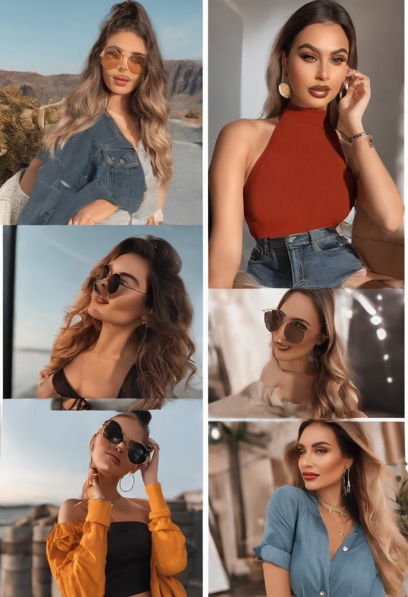 Hello! I need an eye-catching avatar for my TikTok shop channel, 'TrendyThreads.' Our channel focuses on providing fashion products that are always in tune with the latest trends. The avatar should exude a sense of modernity, style, and trendiness. Please create a unique and trendy avatar that captures the essence of our brand. Let's make it a visually appealing and distinctive avatar to represent 'TrendyThreads' effectively. Thank you!
