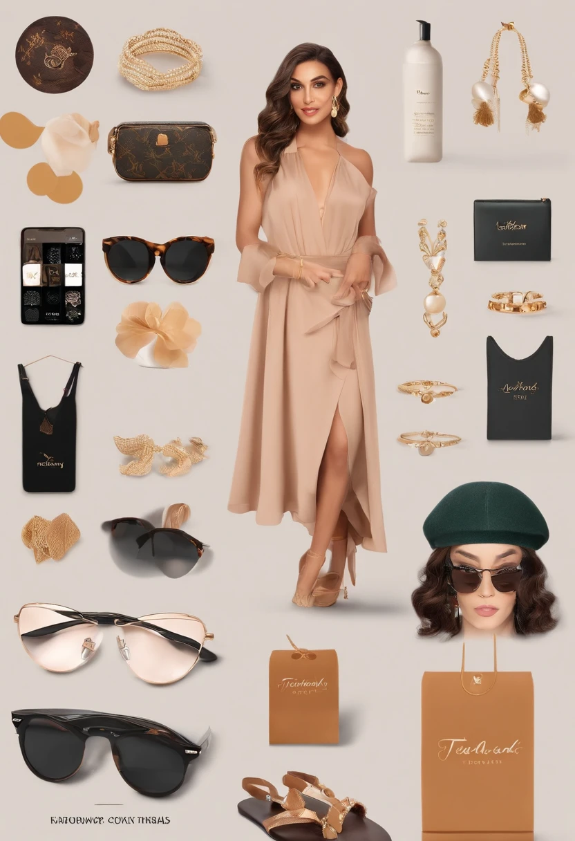 Hello! I need an eye-catching avatar for my TikTok shop channel, 'TrendyThreads.' Our channel focuses on providing fashion products that are always in tune with the latest trends. The avatar should exude a sense of modernity, style, and trendiness. Please create a unique and trendy avatar that captures the essence of our brand. Let's make it a visually appealing and distinctive avatar to represent 'TrendyThreads' effectively. Thank you!