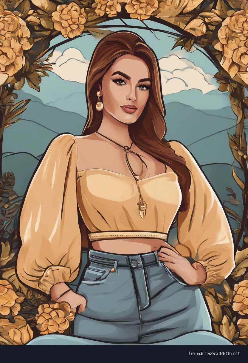 Hello! I need a captivating logo design for my TikTok shop channel, 'TrendyThreads.' Our channel focuses on providing fashion products that are always in tune with the latest trends. The logo should exude a sense of modernity, style, and trendiness. Please create a unique and trendy logo that captures the essence of our brand. Let's make it a visually appealing and distinctive logo to represent 'TrendyThreads' effectively. Thank you!