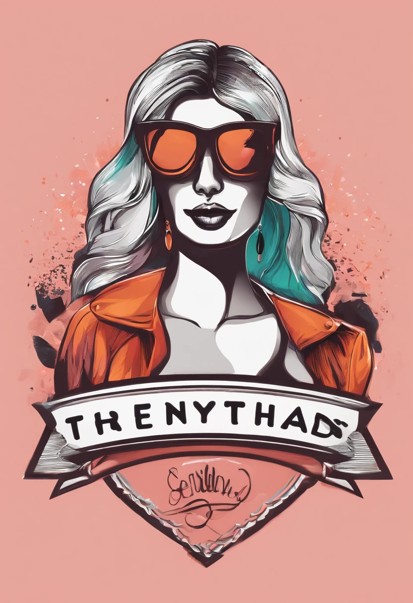 Hello! I need a captivating logo design for my TikTok shop channel, 'TrendyThreads.' Our channel focuses on providing fashion products that are always in tune with the latest trends. The logo should exude a sense of modernity, style, and trendiness. Please create a unique and trendy logo that captures the essence of our brand. Let's make it a visually appealing and distinctive logo to represent 'TrendyThreads' effectively. Thank you!