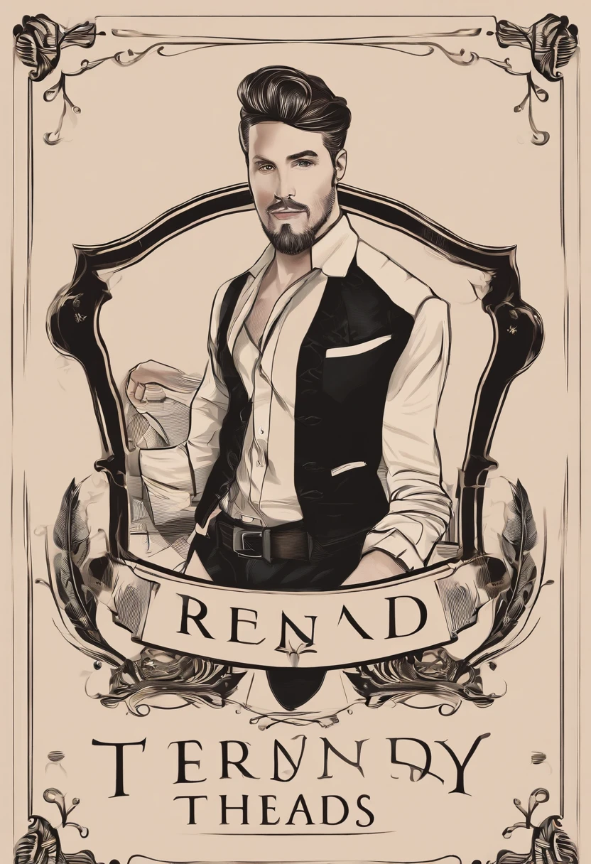Hello! I need a captivating logo design for my TikTok shop channel, 'TrendyThreads,' primarily focusing on men's fashion. The logo should exude a sense of modernity, style, and trendiness while catering to a male audience. Please create a unique and trendy logo that captures the essence of our brand's masculine and fashionable appeal. Let's make it a visually appealing and distinctive logo to represent 'TrendyThreads' effectively for our male fashion enthusiasts. Thank you!