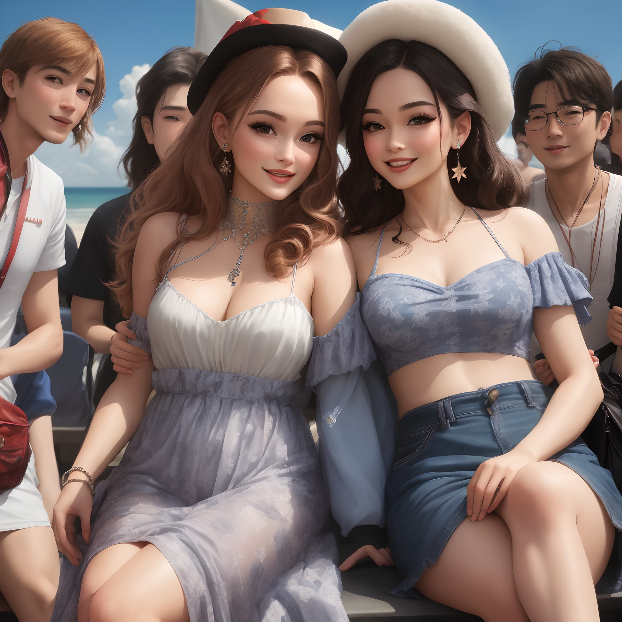 Mulher morena com Jesus Disney pixar