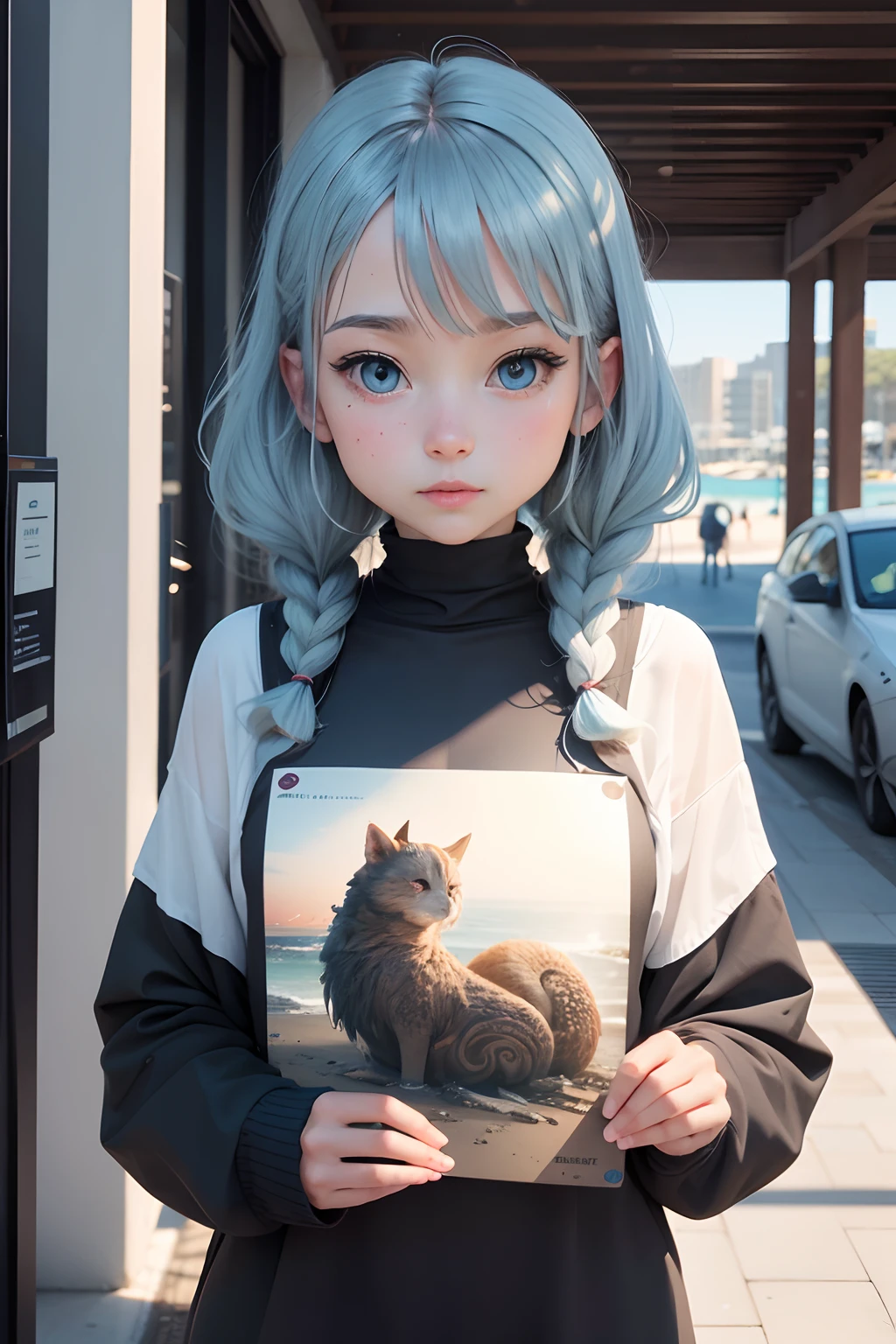 what do you think you look like, seaart.ai