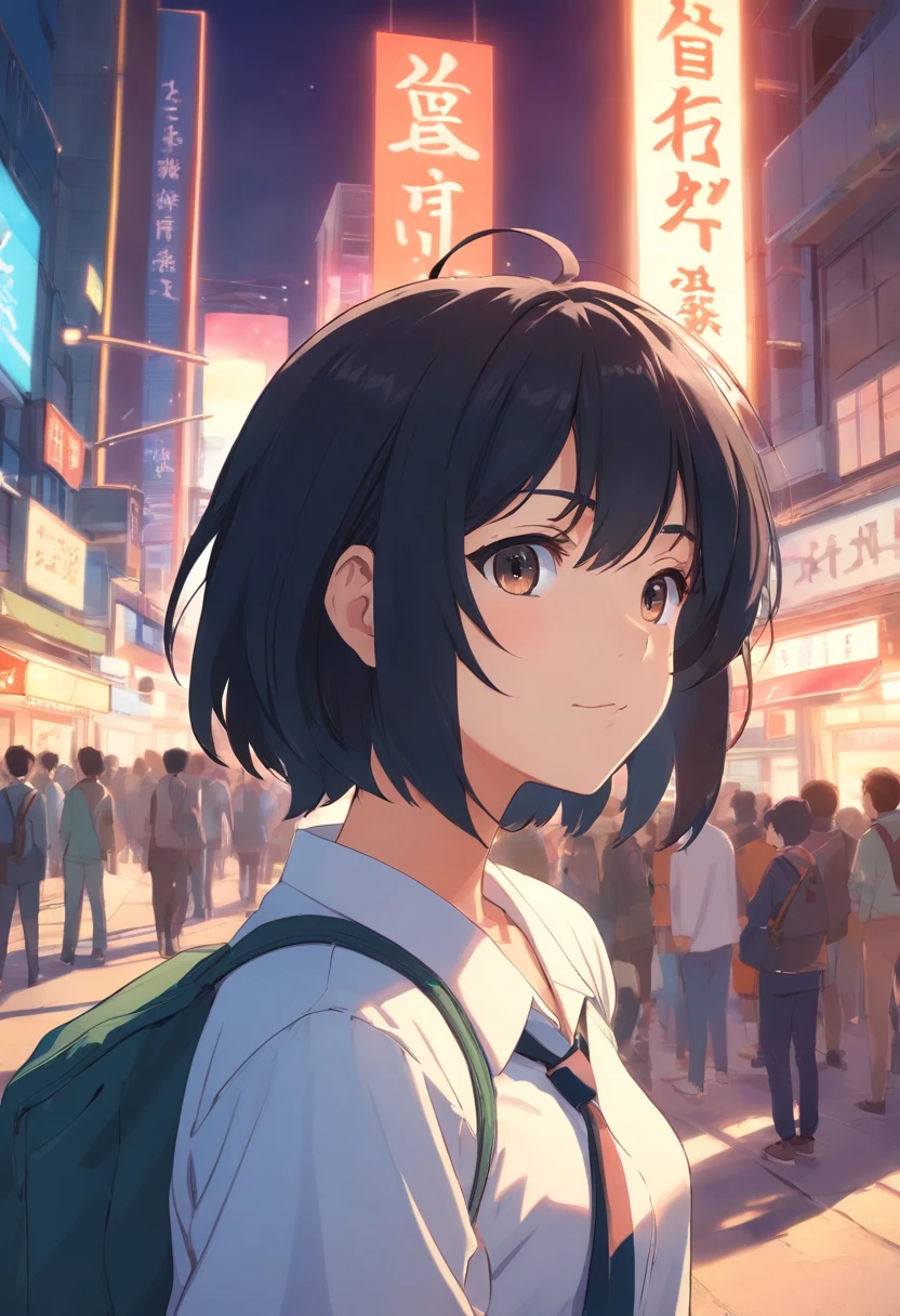 Male college students wear white shirts,male people,style of anime,CG,The expression is cold,busts,No hats,wears glasses,emaciated,Asian people,No muscle,no facial hair,with short black hair