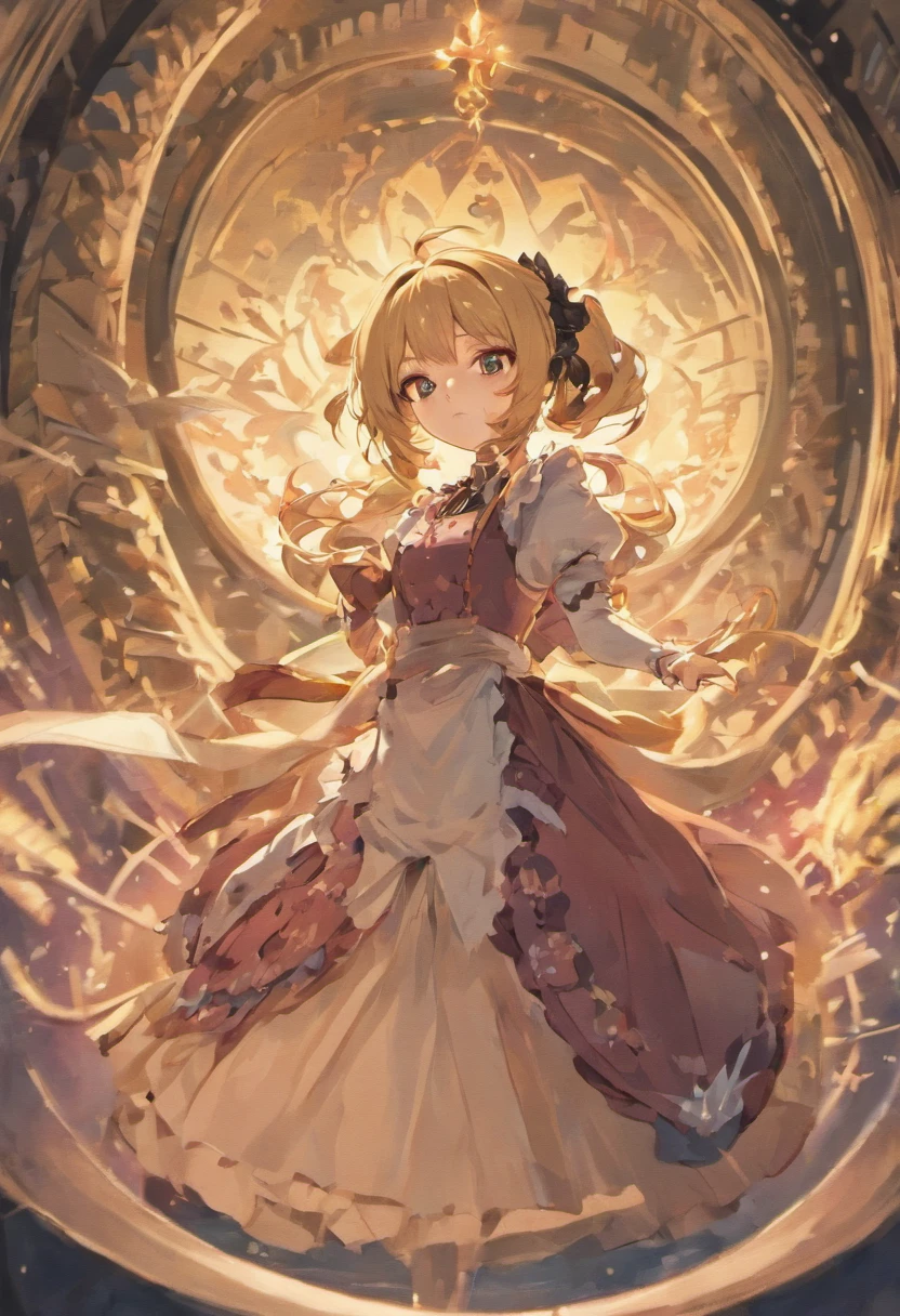 Describe six women in royal maid outfits and each woman has her own characteristics. There are humans, dragons, elves, half cats and angels