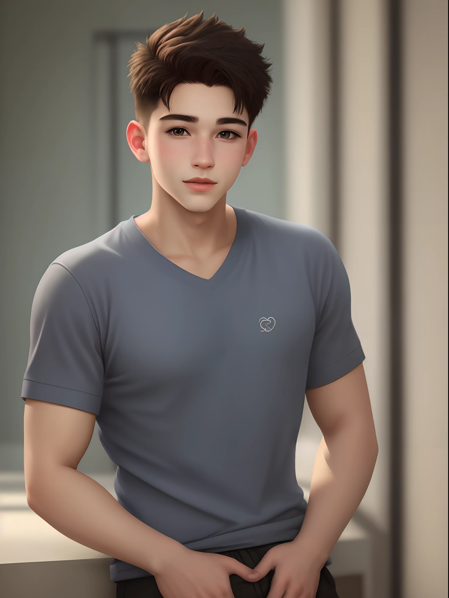 Realistic boy