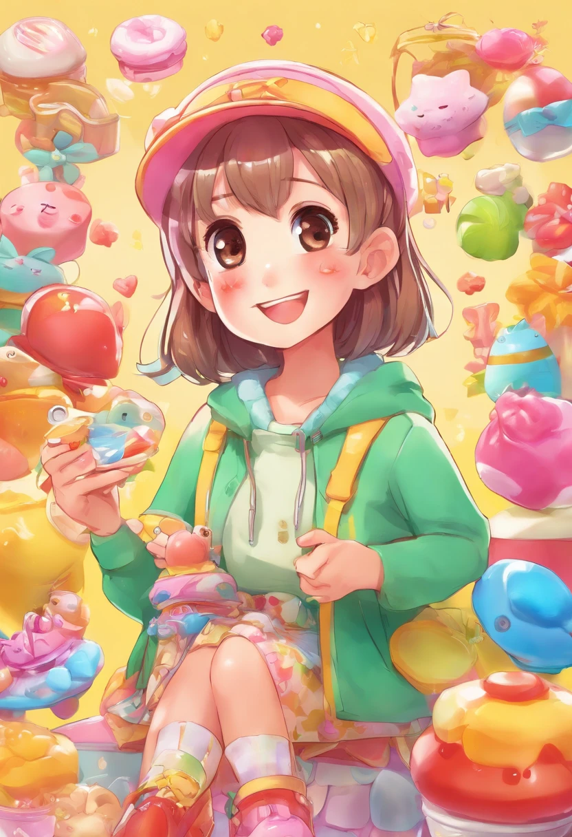 funny,comical,(playful),toy,illustration,highres,,soft lighting
