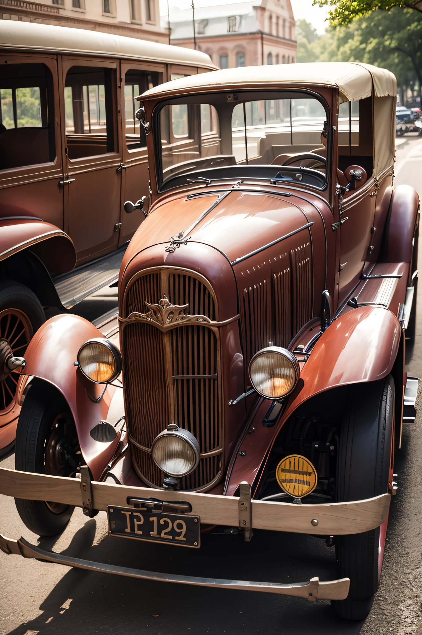 Antique cars