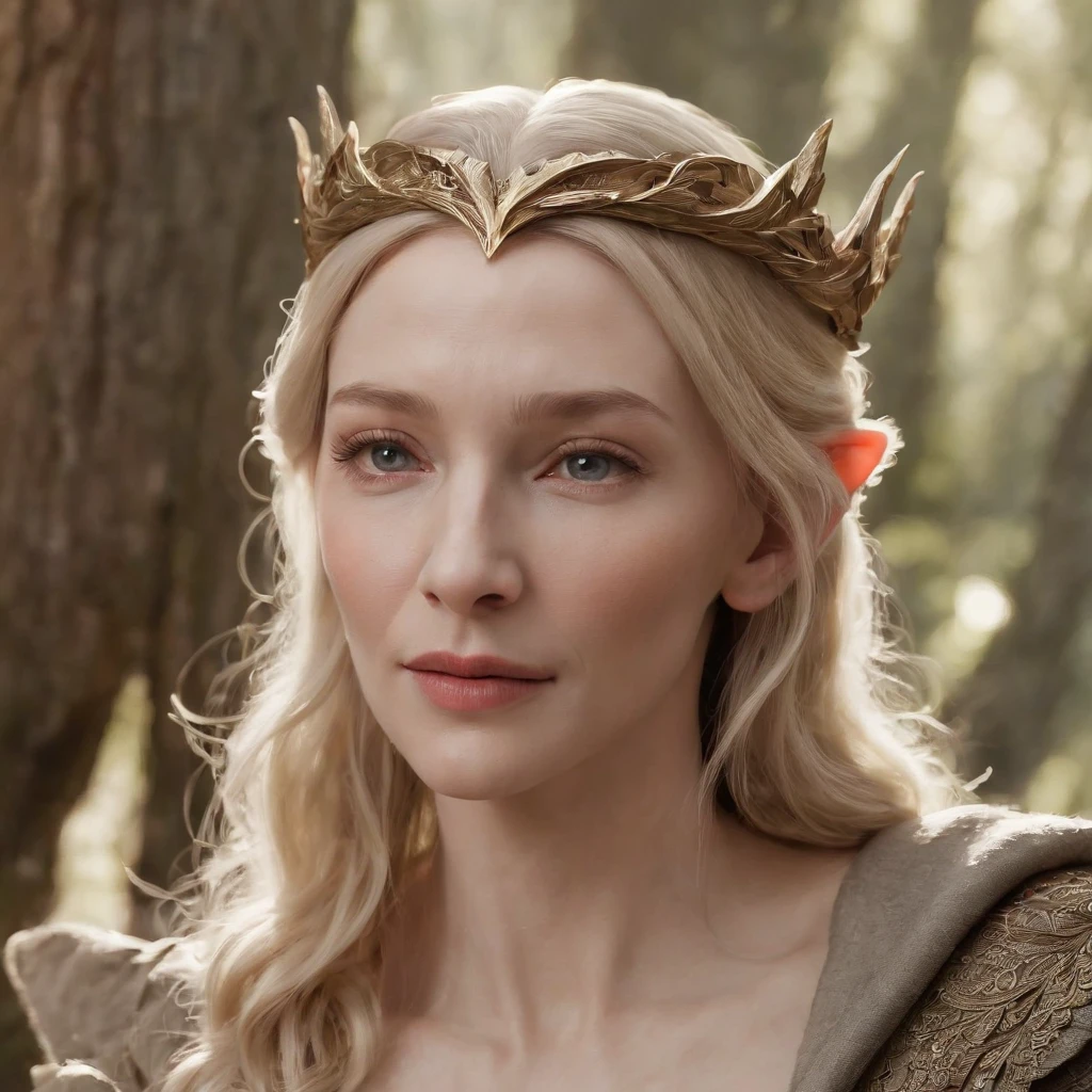 High detail RAW color art, animation, White skin,
(Young Cate Blanchett:1.1) PLAYS GALADLER FROM LOTR, Pointy ears, In the Sequoia Forest, ears of elf, ((Cartoon style)), ((lord of the ring)), (Shy), mistic, elegant, Beautiful face, Forest River, Sheer white silk breathable dress, Luxurious and elegant headdress, Domineering look
Magical atmosphere, (musculature), (Detailed skin, Skin texture), intricately details, Fine details, ultra - detailed, Ray traching, Subsurface scattering, diffused soft lighting, Shallow depth of field, By (Oliver Wetter)
atey ghailan, author:Jeremy Mann, Greg Manchess, Antonio Moro, trending on artstationh, trending on CGSociety, Intricate, High detail, Sharp focus, Dramatic, photorealistic painting art by midjourney and greg rutkowski, Bokeh on the background
