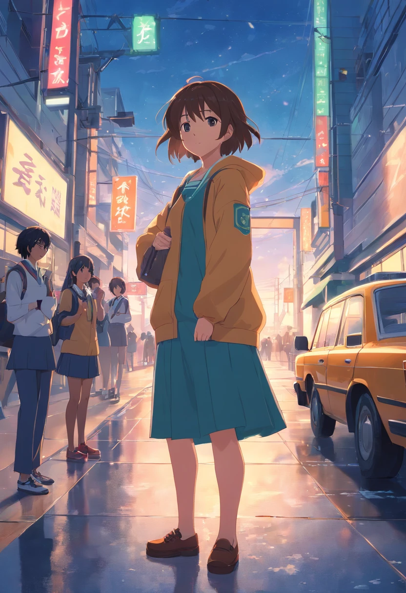 Best quality, High_Resolution, distinct_image, Detailed background ,foamy,girls