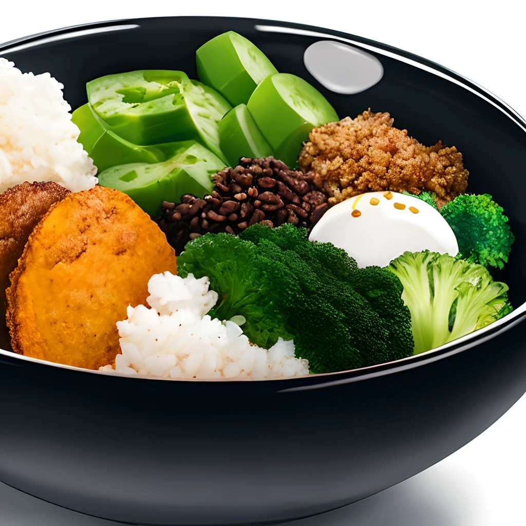 Budah's Vegan Bowl photo advertisement