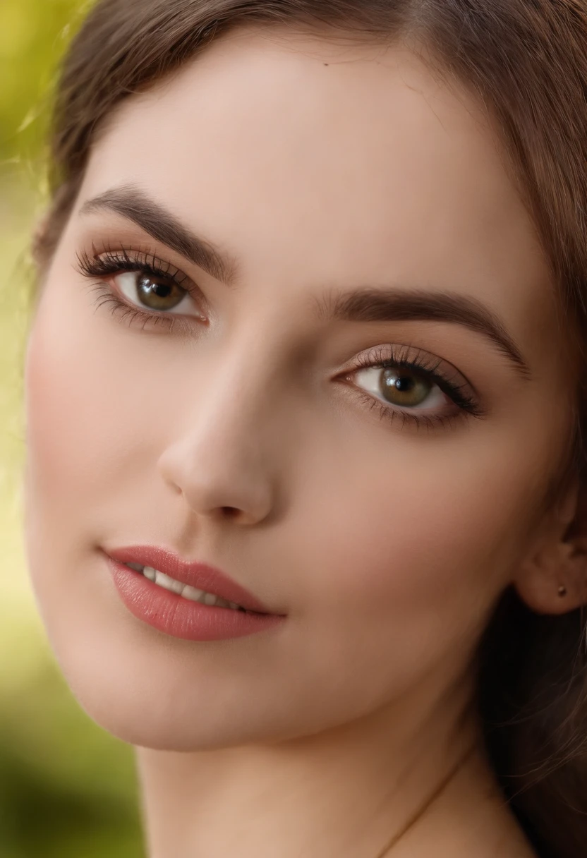 (((Una profunda herida rojiza cruza su mejilla izquierda))) tez clara, Female around 25 years old, cabello rubio natural, Ojos verdes distintivos, Usando Kohl, Delgado y elegante, Beautiful,  Ultra Sharp Focus, Toma realista, desnuda, Tetradic colors (cicatriz:1.4)