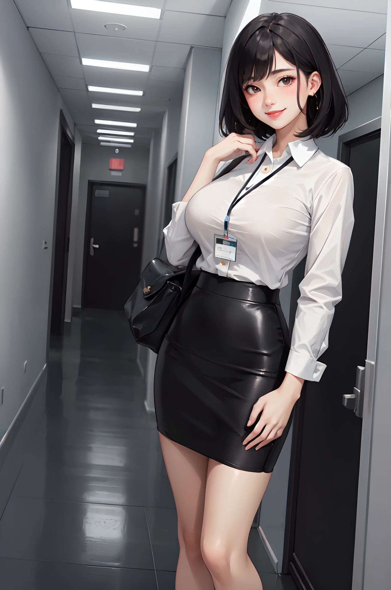 (masterpiece best quality:1.2) 1lady blush kind smile