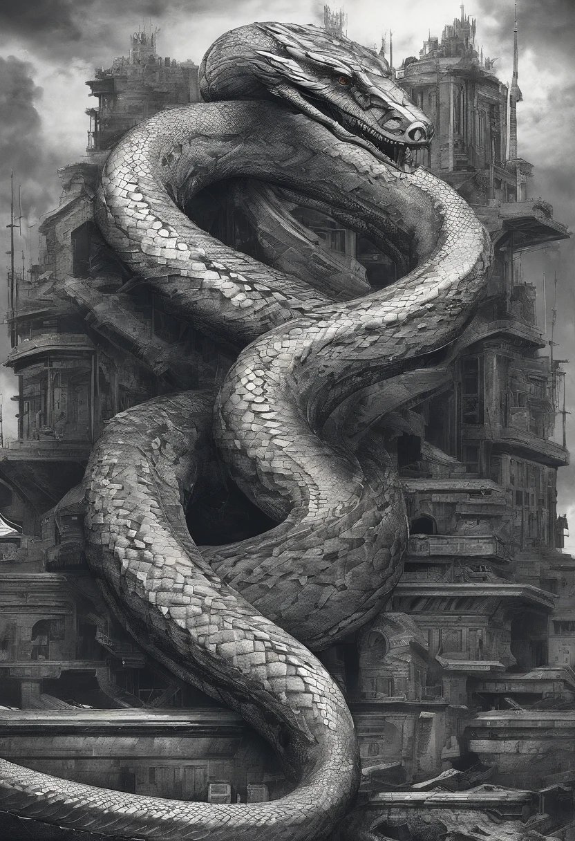 8Great serpent with two heads