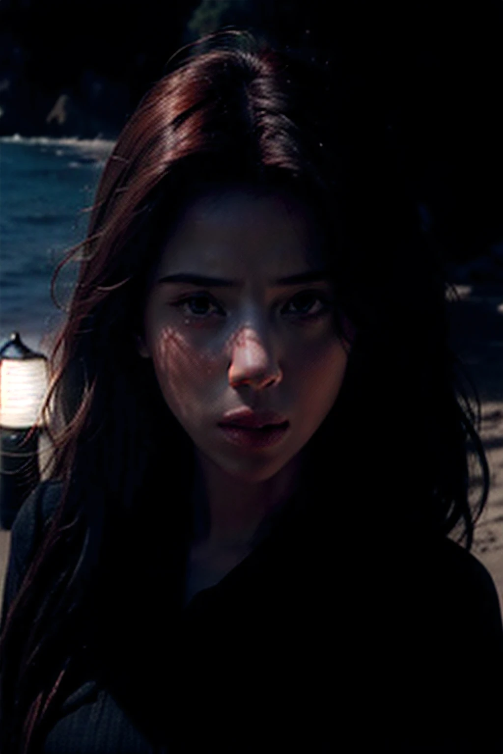 ((Realistic lighting, Best quality, 8K, Masterpiece: 1.3)), Clear focus: 1.2, 1girl like scarlett johansson, face photo