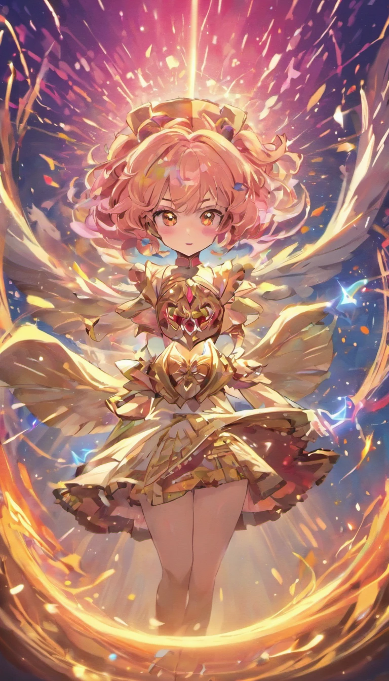 ((tmasterpiece,Papel de parede 4k,melhor qualidade)), Uma garotas de anime, Girl magician、Legendary Dresses, cabelos pretos, cabelos longos, Corpo ocupado, Coxas lisas, full-body view, seduction expression、spell casting