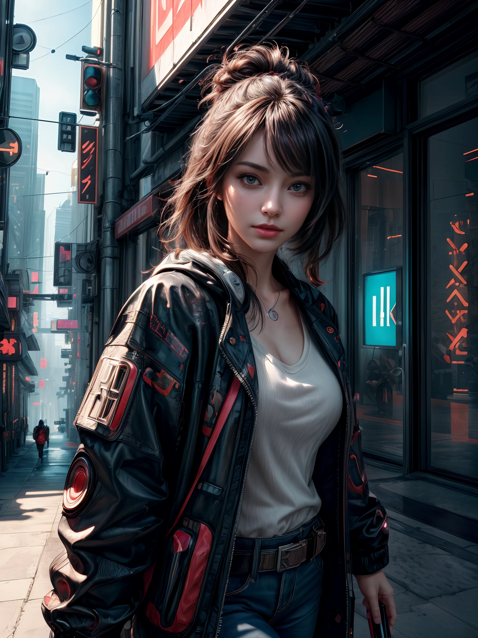 (masterpiece, best quality:1.4), (extremely detailed, 8k, uhd), Lucinda, a Western watercolor dream with a magnetic presence, outstanding Abstract Expressionism art style, painting detail form noble, smooth lines, graphics HD, 8k resolution, ultra HD, realistic, vivid colors, highly detailed, UHD drawing, pen, and ink, perfect composition, beautiful detailed intricate insanely detailed octane render trending on artstation, 8k artistic photography, photorealistic concept art, soft natural volumetric cinematic perfect light, ultra hd, realistic, vivid colors, highly detailed, UHD drawing, pen and ink, perfect composition, beautiful detailed intricate insanely detailed octane render trending on artstation, 8k artistic photography, photorealistic concept art, soft natural volumetric cinematic perfect light, ,cyberpunk style,cyberpunk