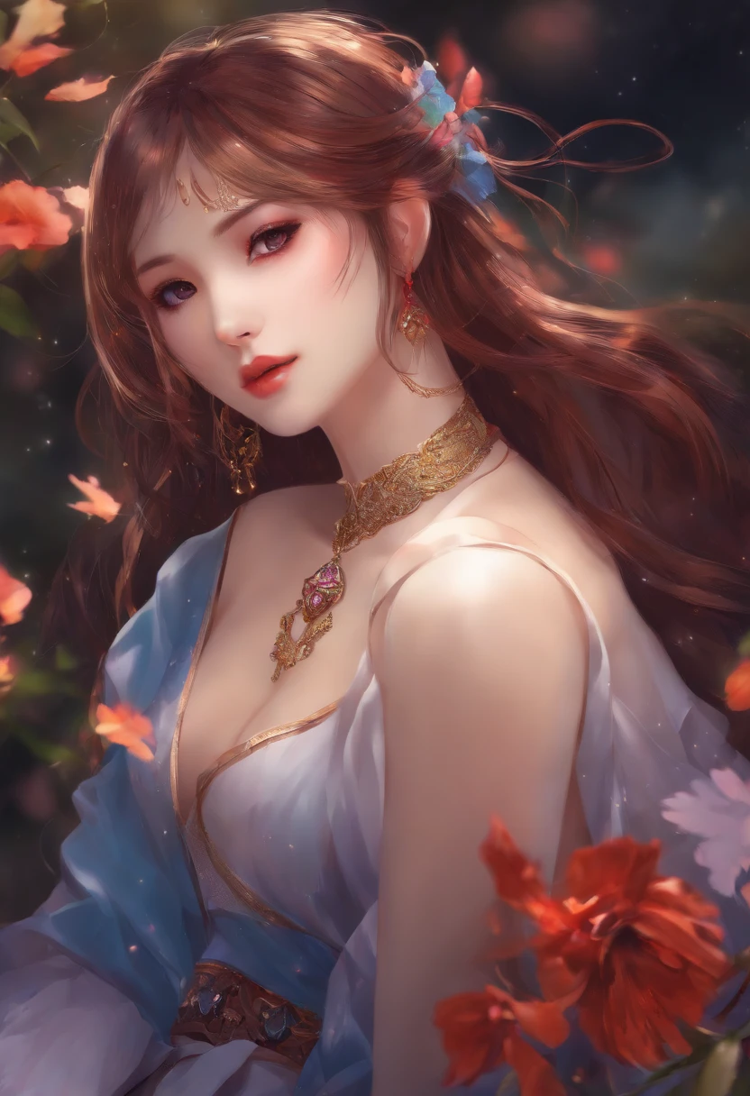 Hot anime girl