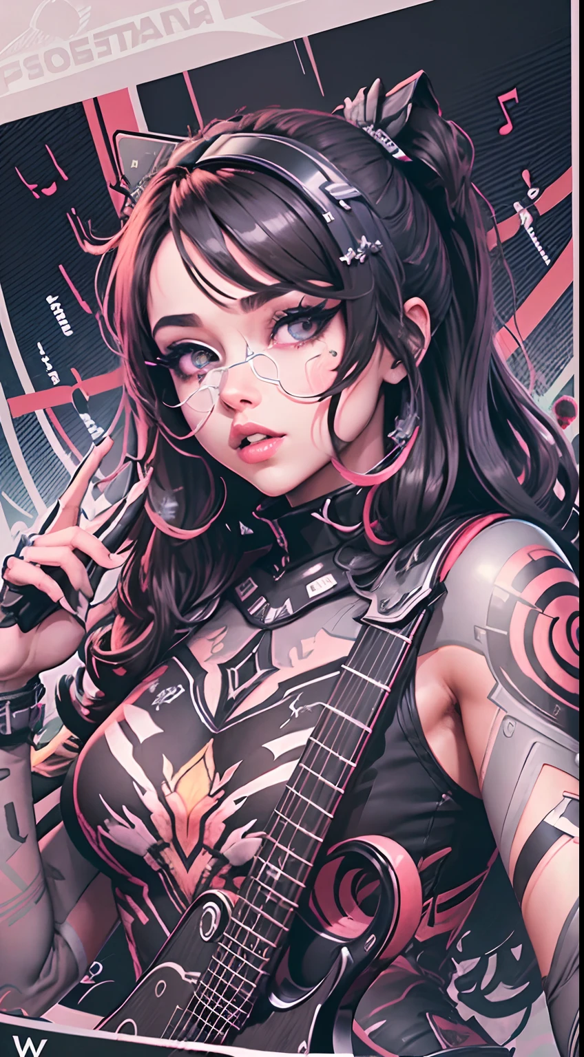 Warframe includes a photograph or illustration of the artists who will perform at the event, highlighting their unique personalities and musical style.
Use a vibrant, bold color palette that captures the energy and excitement of the event, such as neon colors or pastel shades.
Add abstract graphic elements, such as geometric shapes, stripes, or patterns, to create a more interesting and dynamic design.
Use an eye-catching typography that grabs the attention of viewers and reinforces the theme of the event.
Add visual elements such as musical notes, instruments or music-related elements to emphasize the theme of the event.
Add an eye-catching message or phrase that invites people to attend the concert and captures the essence of the event.