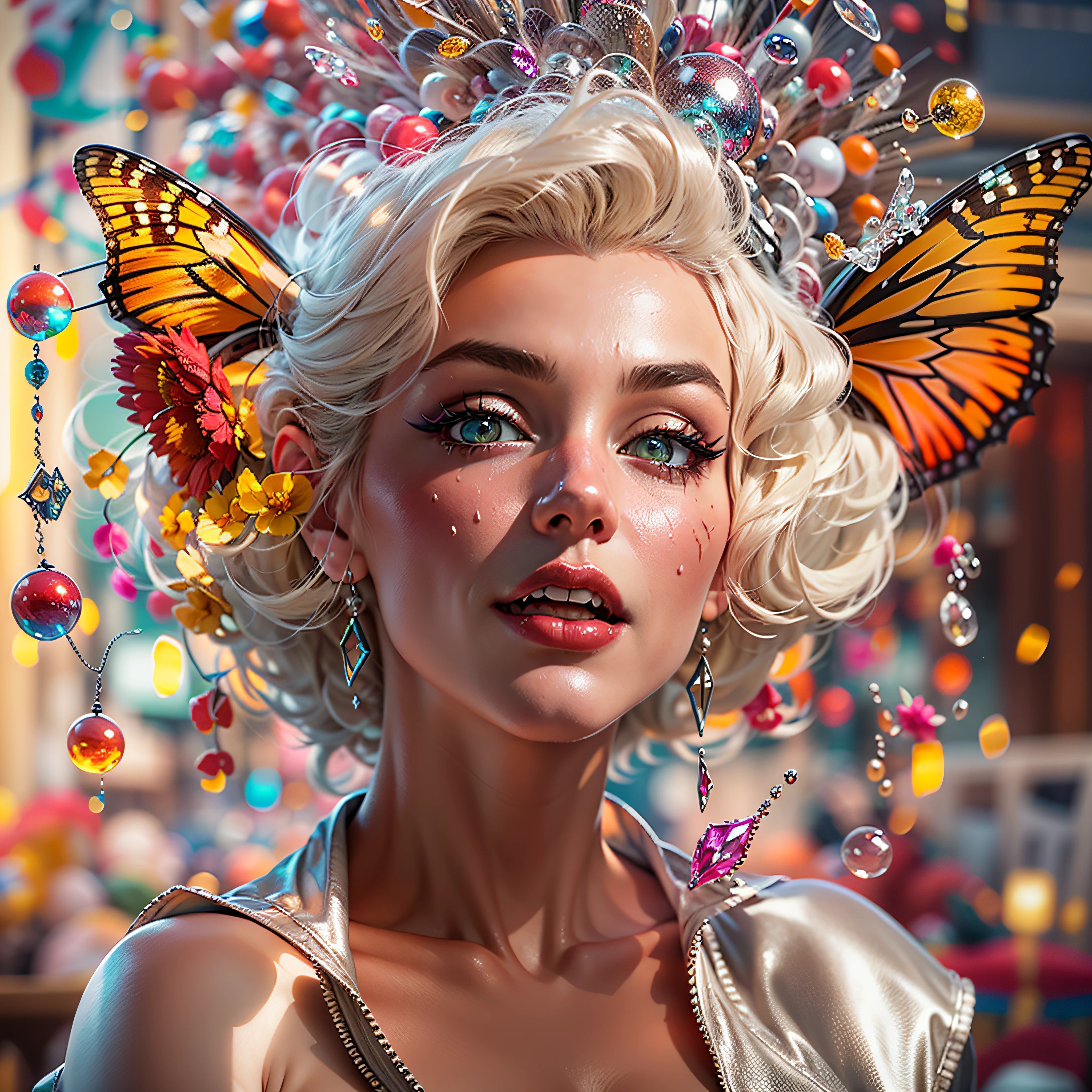 masterpiece Goddess Marilyn_Monroe Diva waitress matrix meticulously intricate ultra highres Pro-photo-realistic reflection optimal ultra_sharpness focus perfection accurate volumetric Lightning contrast front_sunlight backlight global illumination cgi vfx sfx reflex ultra high-definition ultra high-detail Octane_rendered extreme improved graduated UHD XT3 64K 32K 16K 8K DSLR HDR UnrealEngine5 romm rgb pbr 3dcg fxaa blu-ray colors-coded anti-aliasing fkaa txaa rtx ssao opengl-shaders glsl-shaders post-processing post-production cell-shading tone-mapping vivid red hairstyle Agate ornament diamond sunflower sports cap cow-boy hat athletic epic clean eyeliner cheekbone felt suave expressive effects embarrassed wet flirt sweat lazuli-droplet-of-water-drop-between-eyes Divine (bright eyes, bright eyes) beautiful eyes saturate black pupils brown irises turquoises sapphires pearls open mouth smile teeth (tongue droplet water) clavicles white jacket shirt bridaldress safran silk papillotes sleeves orange satin obi scarlet breasts huge side-boob spread sagging corsage yellow seams navel skirts wide fringes swinging spinel reveal diamond heart chastity-belt solid padlock indigo pubic pubic-hair silks snap_lock garters legs boots solid iron nickel cobalt luminescence depthfield Crystalline butterfly CGSCOSITY "Heavy Metal" sceptre invokes magic monarch fleuraison monster milkweed monstrous viceroy fire-breathing creature sundrop fountain water drop of water Drink "Beer-Buck" beer broues slide mirror onyx summon Queen Bee wings transparent ruby occult headgear flash Disco-Ball Earth hearth blooms Tourmaline lantern-paper dramatic crystal background water-dancing Pool marbles paddling opal "Water Falls" equirectangular 360 population deep path glass strange Obscurside outdoor darkness full moon glow Chaos dark night hole cathedral crux anks Tattoo Bruce_Weber sex Females naked Koos_Roos nsfw varies multi etc.