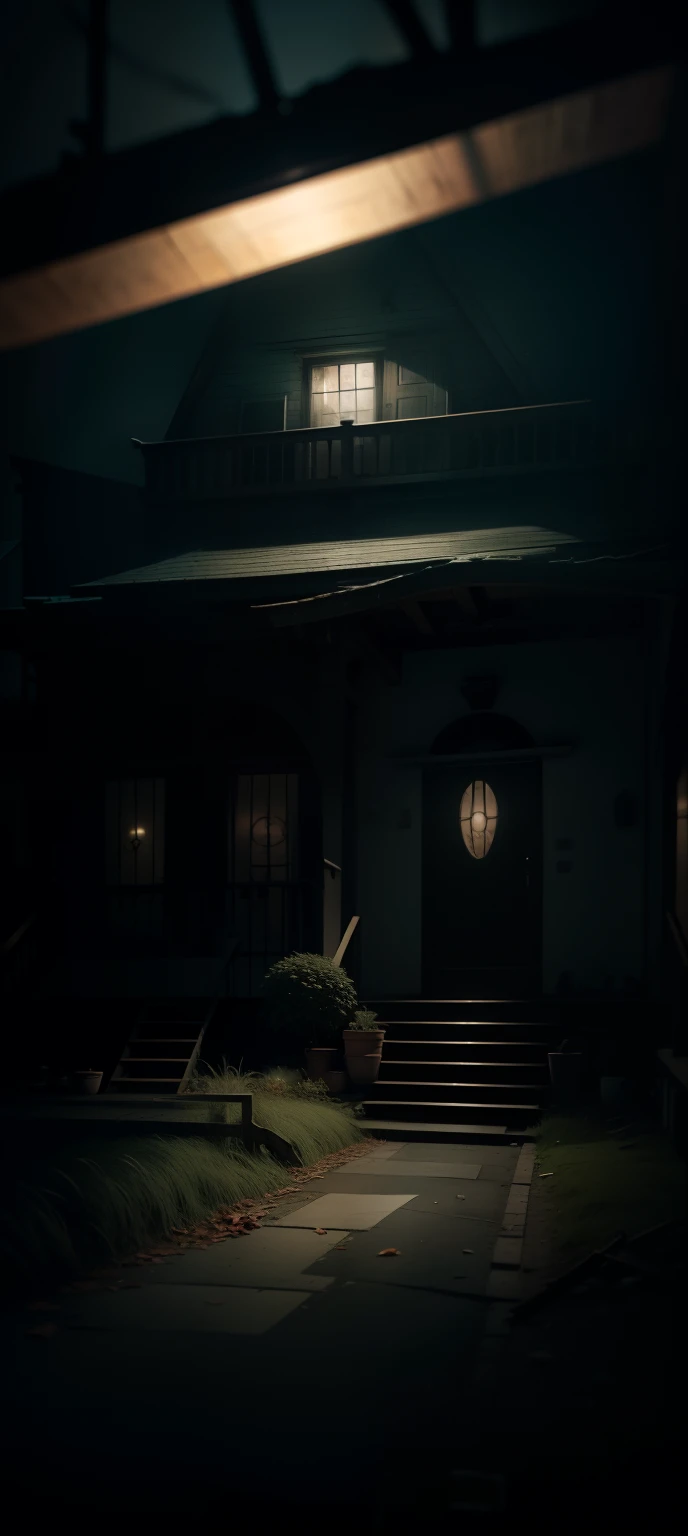 Make horror home, realistic