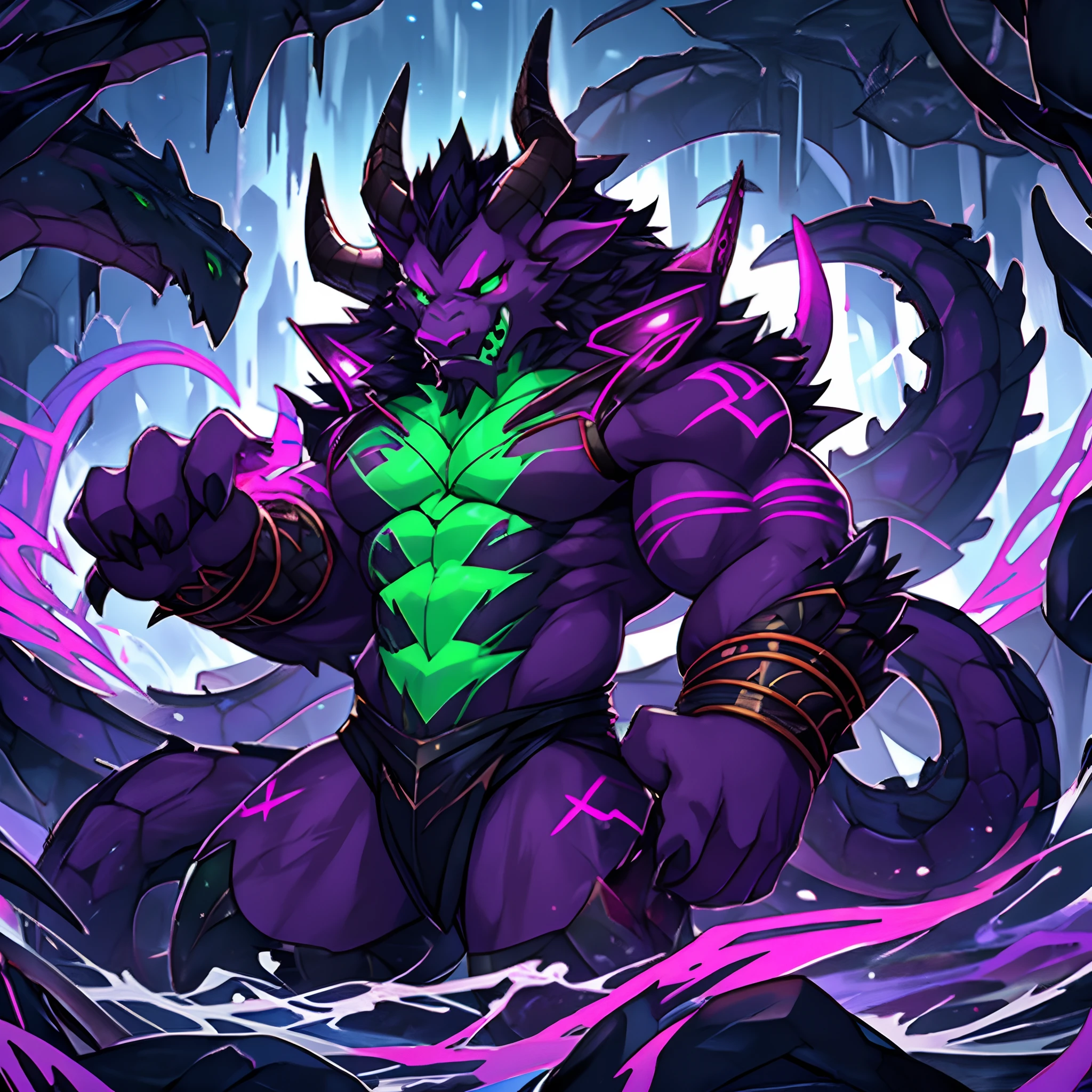 black and purple dragon, commission for high res, weirdcore voidpunk fursona, pov furry art, commission art,male anthro dragon, oc commission, dragon vore art, commission, vore art, thick smooth thighs, faired skin, fullbody commission for, latex, black penis, male anthro dragon, sucking own penis, cum, dripping cum