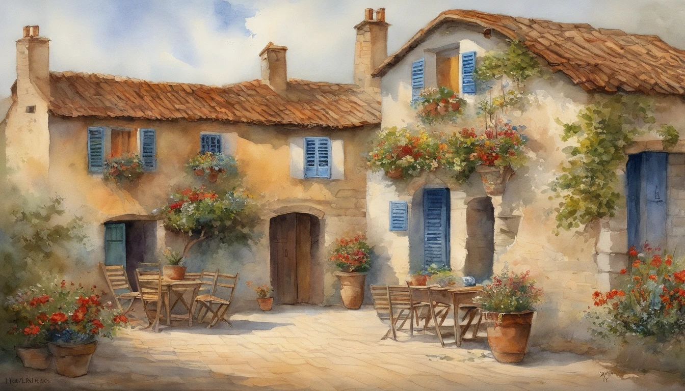 Six boys, Libido boy,Sit side by side from left to right in the room, Background: A long wooden table,Above are European stone houses from the first half of the 20th century, High quality shadows, High quality of light, High quality clothing, Masterpiece picture quality, max detail, Masterpiece quality.