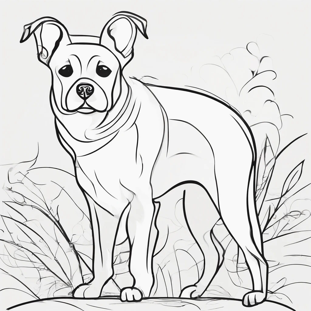 a Dog