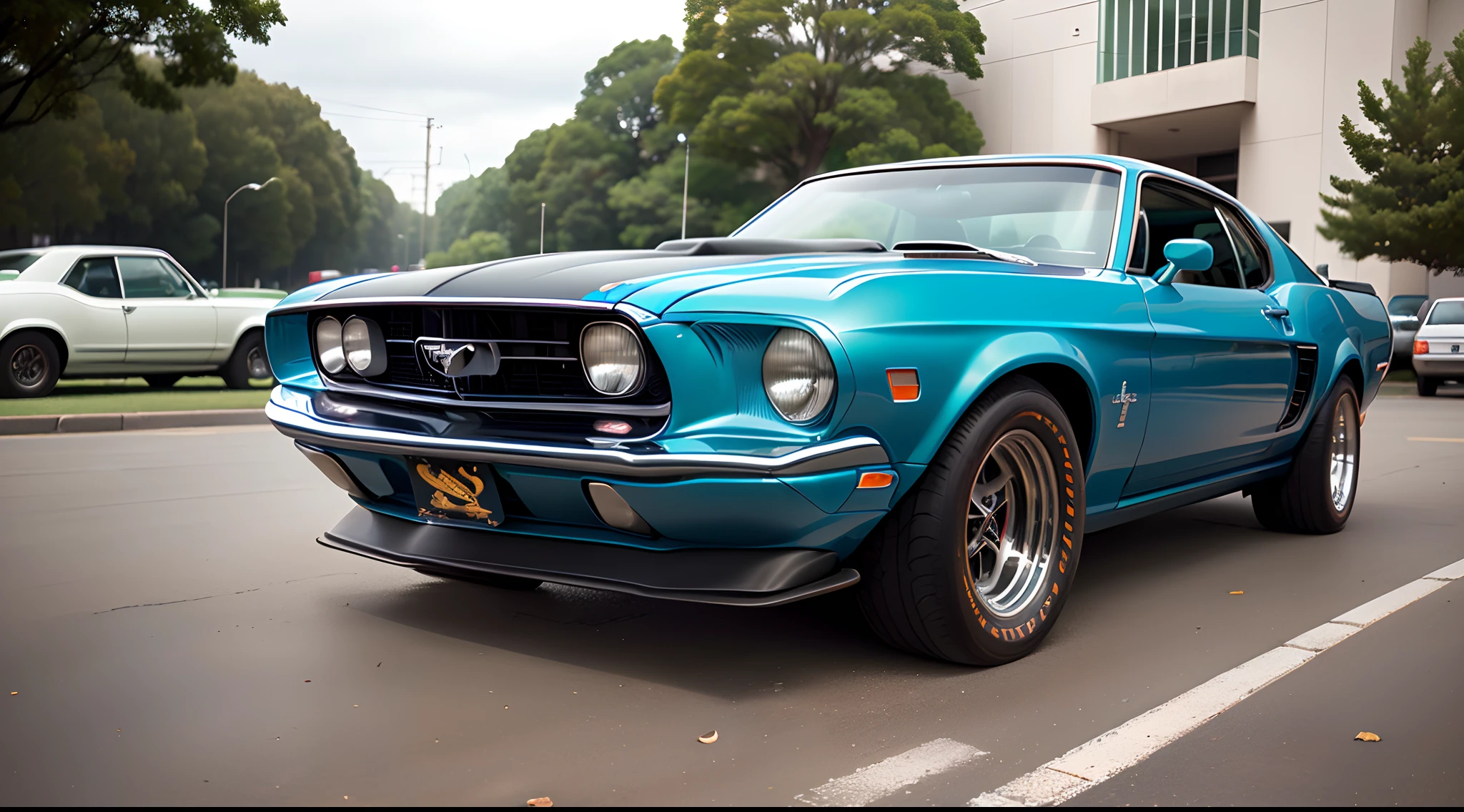 1969 ford mustang