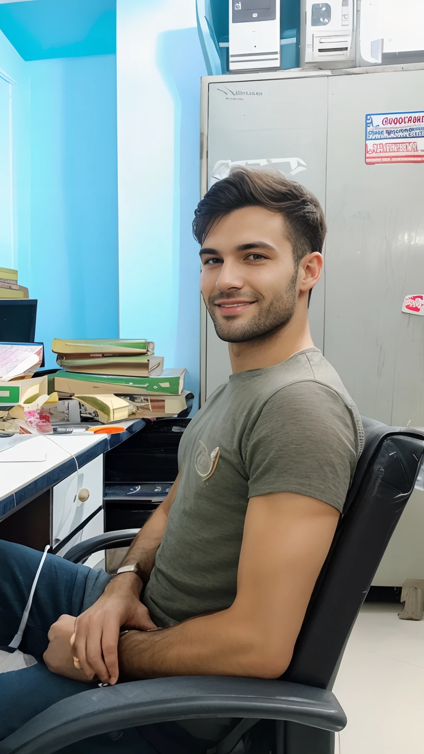 a beautiful man