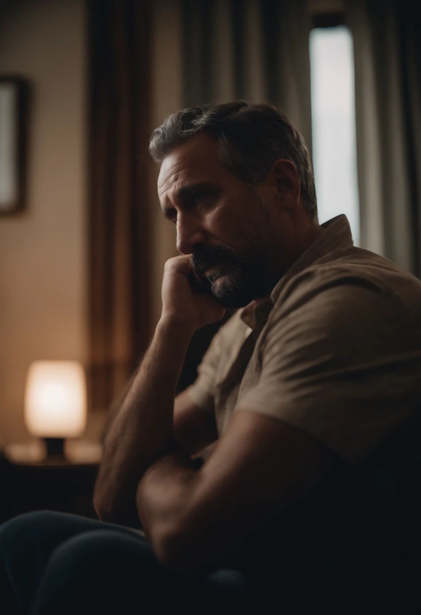 Portrait of a father