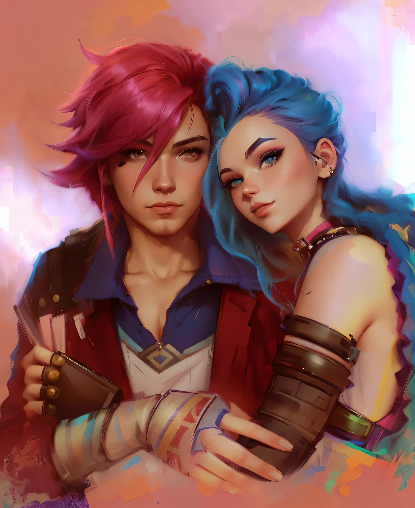 2 garotas, Vi e Jinx, Arcane