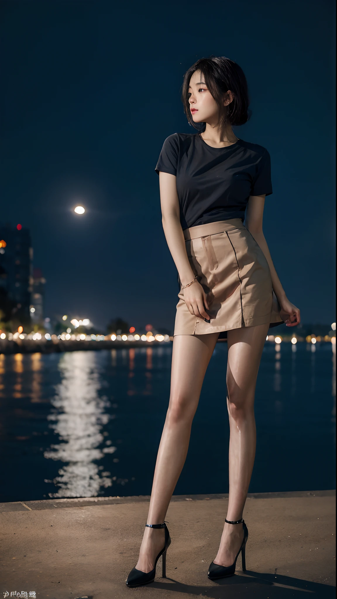 photorealestic,(Oily glossy pantyhose:1.8)