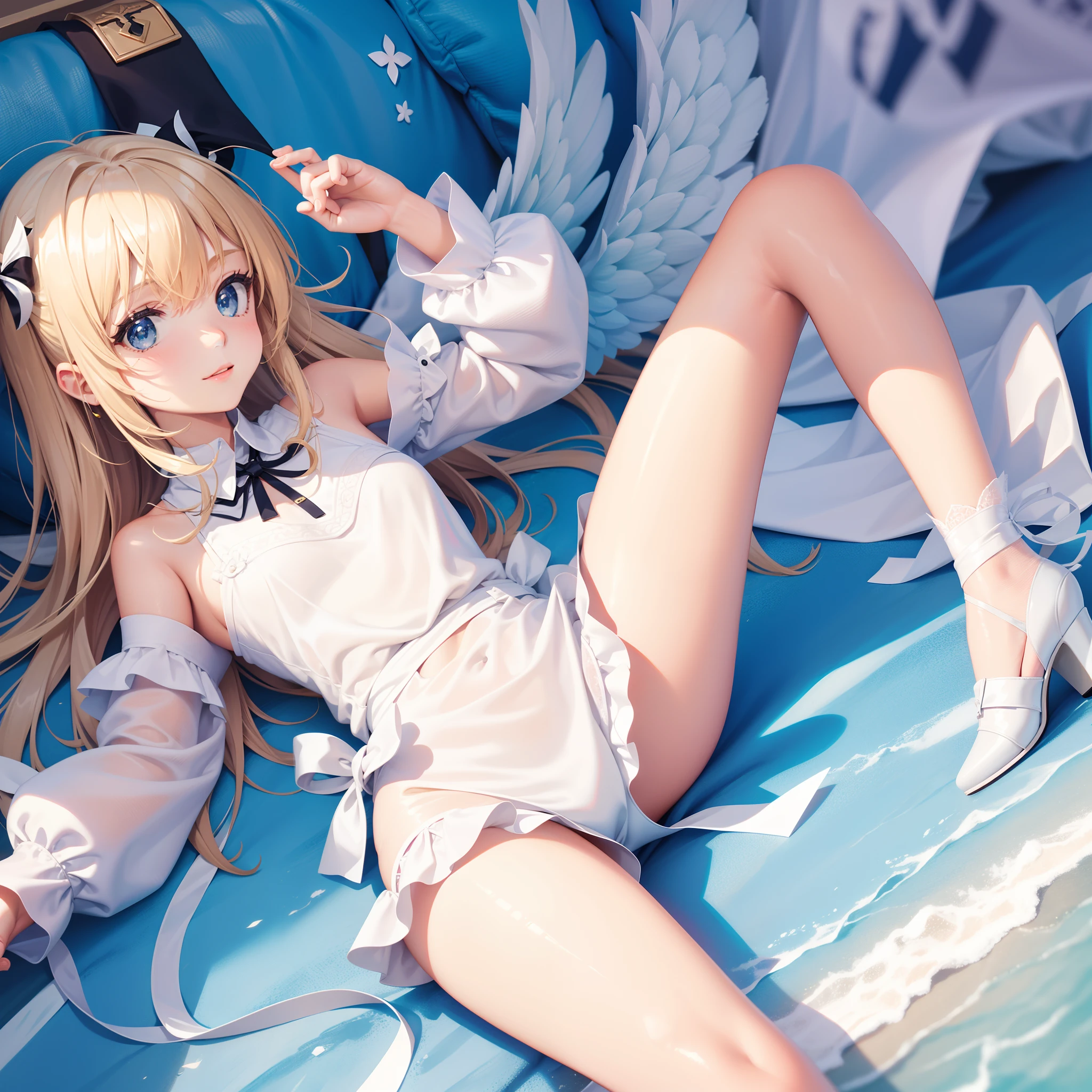 Angel A girl