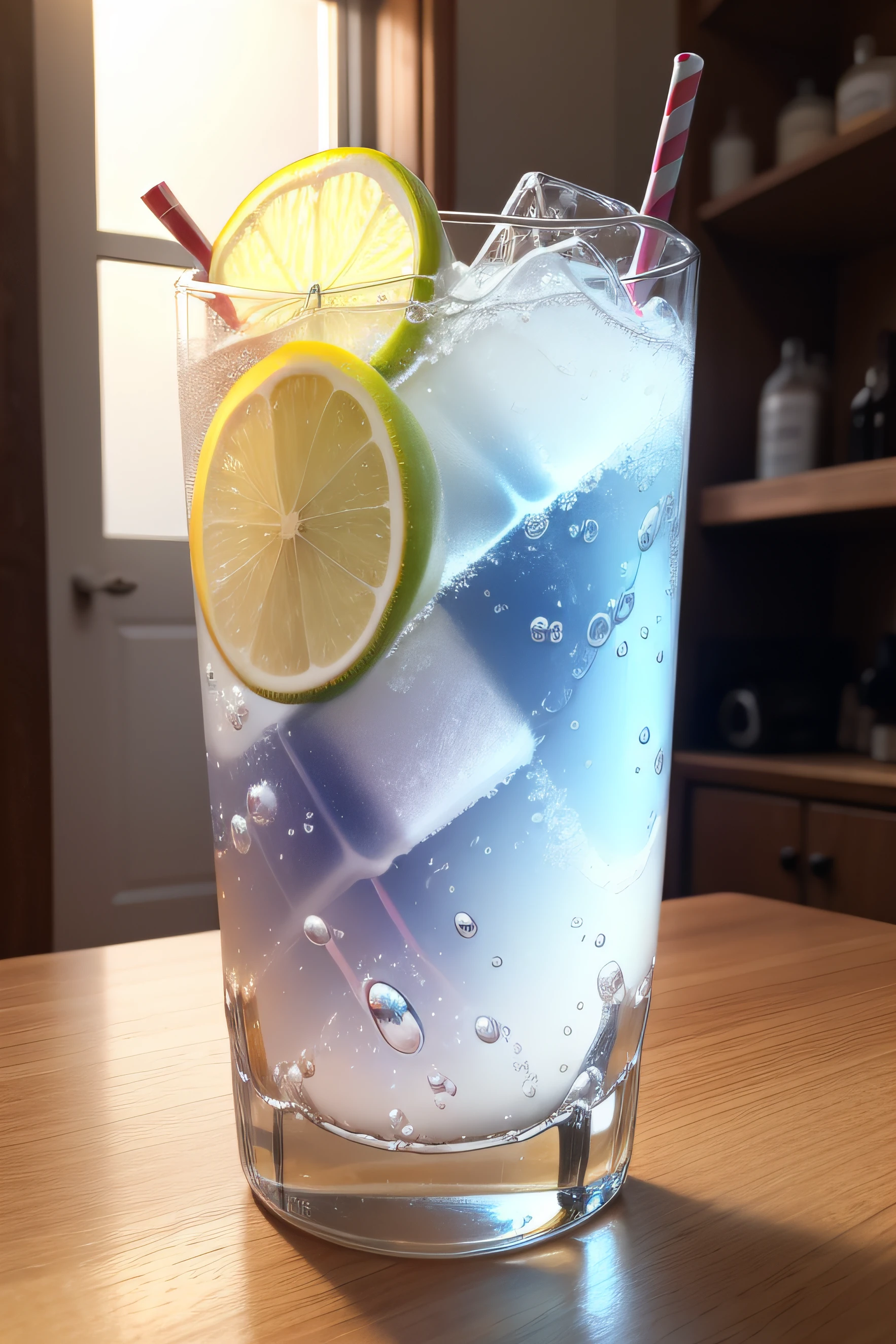 soda water
