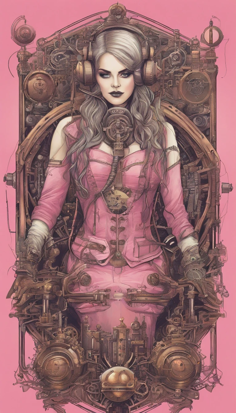 (masterpiece:1.5, intricate details:1.3), gamer, girl(mikuhatune)++, headphones, hoodie, long hair, white hair, neon pink, bedroom, desk, chair, computer, dystopican, space, futuristic, neon glow, dark city, dark room, heart computer, neon heart, neon purple, neon green, video games, one girl, one character, pastel, pink lights