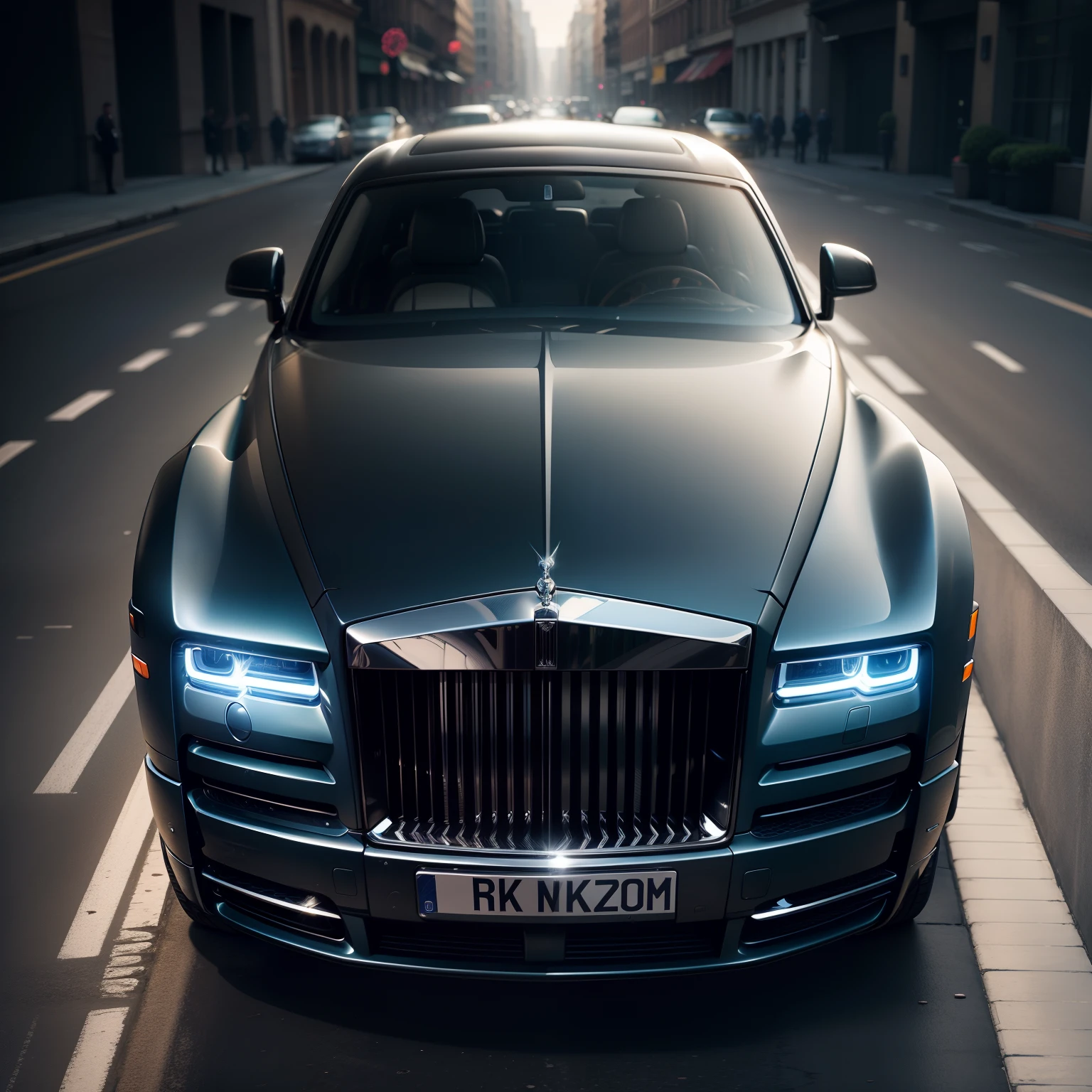 Rolls-Royce Phantom: