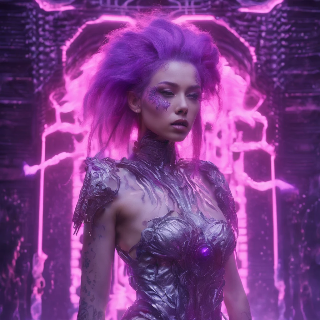 Lunar soil 32K(tmasterpiece,k hd,hyper HD,32K)Short flowing bright purple hair,Snow in winter,zydink, a color, Ancient Ascension (Female devil), (Blood-colored scarf), Combat posture, looking at the ground, short detailed hair, Floating bright purple, Flame pattern gold tiara, Chinese long-sleeved gold silk garment, (Abstract snowflakes flying:1.2), white backgrounid,Lotus protector(realisticlying:1.4),Bright purple hair,Smoke on the road,The background is pure, A high resolution, the detail, RAW photogr, Sharp Re, Nikon D850 Film Stock Photo by Jefferies Lee 4 Kodak Portra 400 Camera F1.6 shots, Rich colors, ultra-realistic vivid textures, Dramatic lighting, Unreal Engine Art Station Trend, cinestir 800,Short flowing bright purple hair