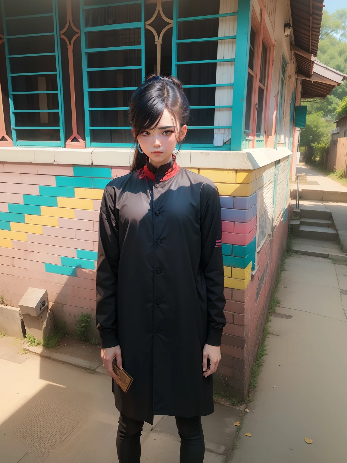 background changing, attitude bo, hairstyle, real face , 8k,,