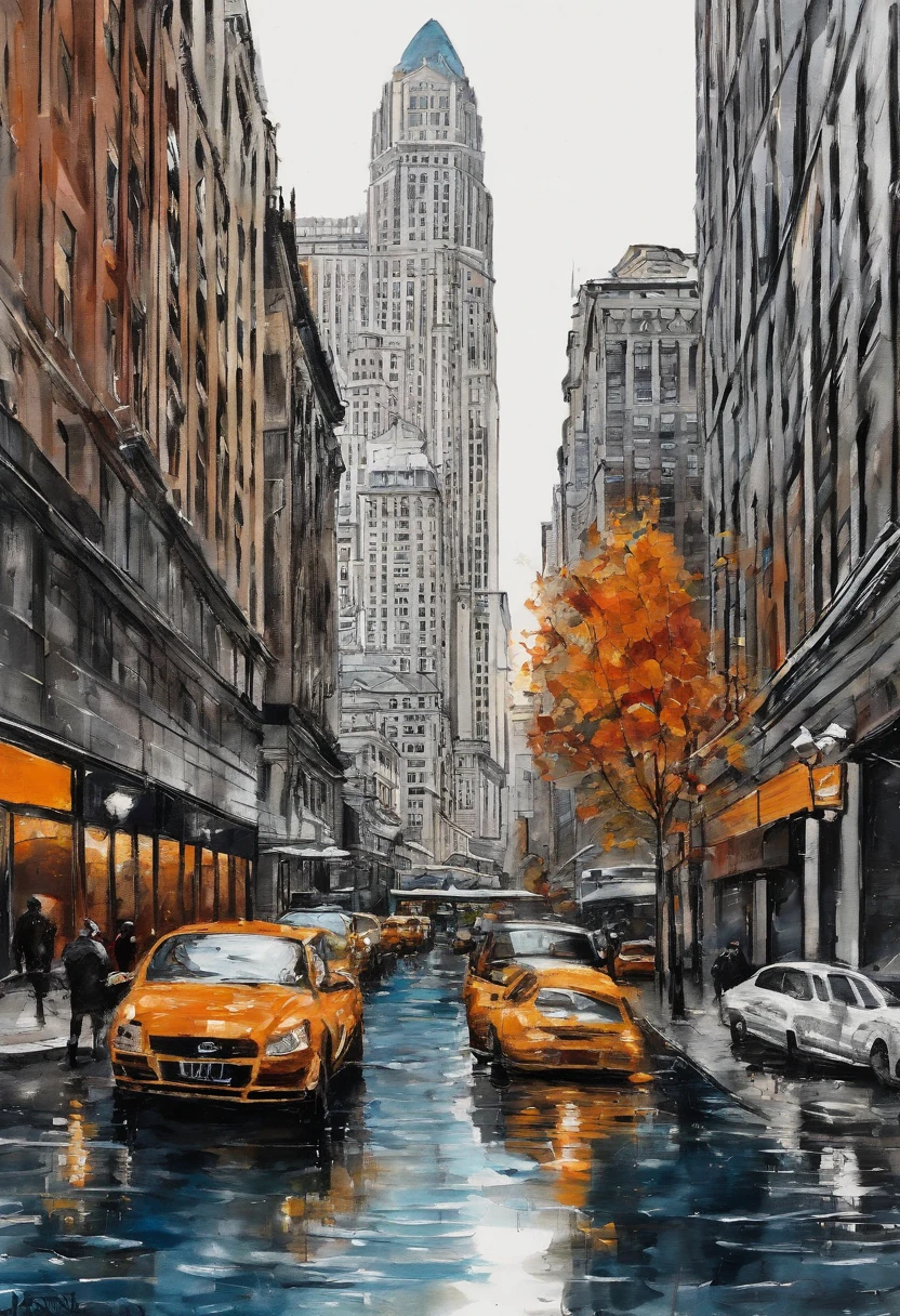 (best quality,4k,8k,highres,masterpiece:1.2),ultra-detailed,(realistic,photorealistic,photo-realistic:1.37),white and black photos of a city with a blue water,contemporary collage,animated gifs,album covers,fluid,yankeecore,relief,monochrome,patterns,urban decay,vibrant colors,nighttime,stark contrast,dynamic composition,architectural elements,pop art,striking juxtaposition,cinematic vibes,textured surfaces,bold lines,abstract shapes,bustling streets,reflection on water,skyscrapers,grafitti,shadows and highlights,movement,street photography,sharp edges,expressive brushstrokes,dream-like atmosphere,historical landmarks