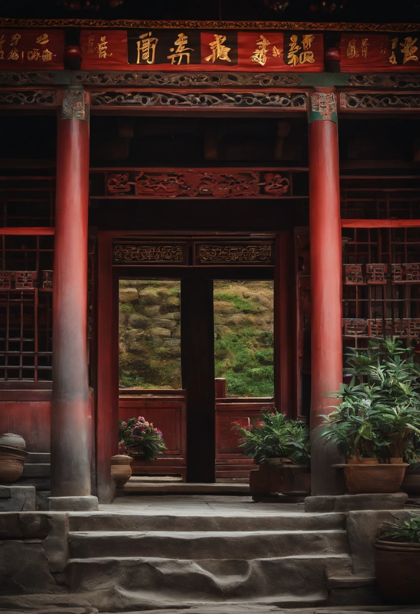 Background of photography in Xijiang Qianhu Miao Village,Chinese beauty photos