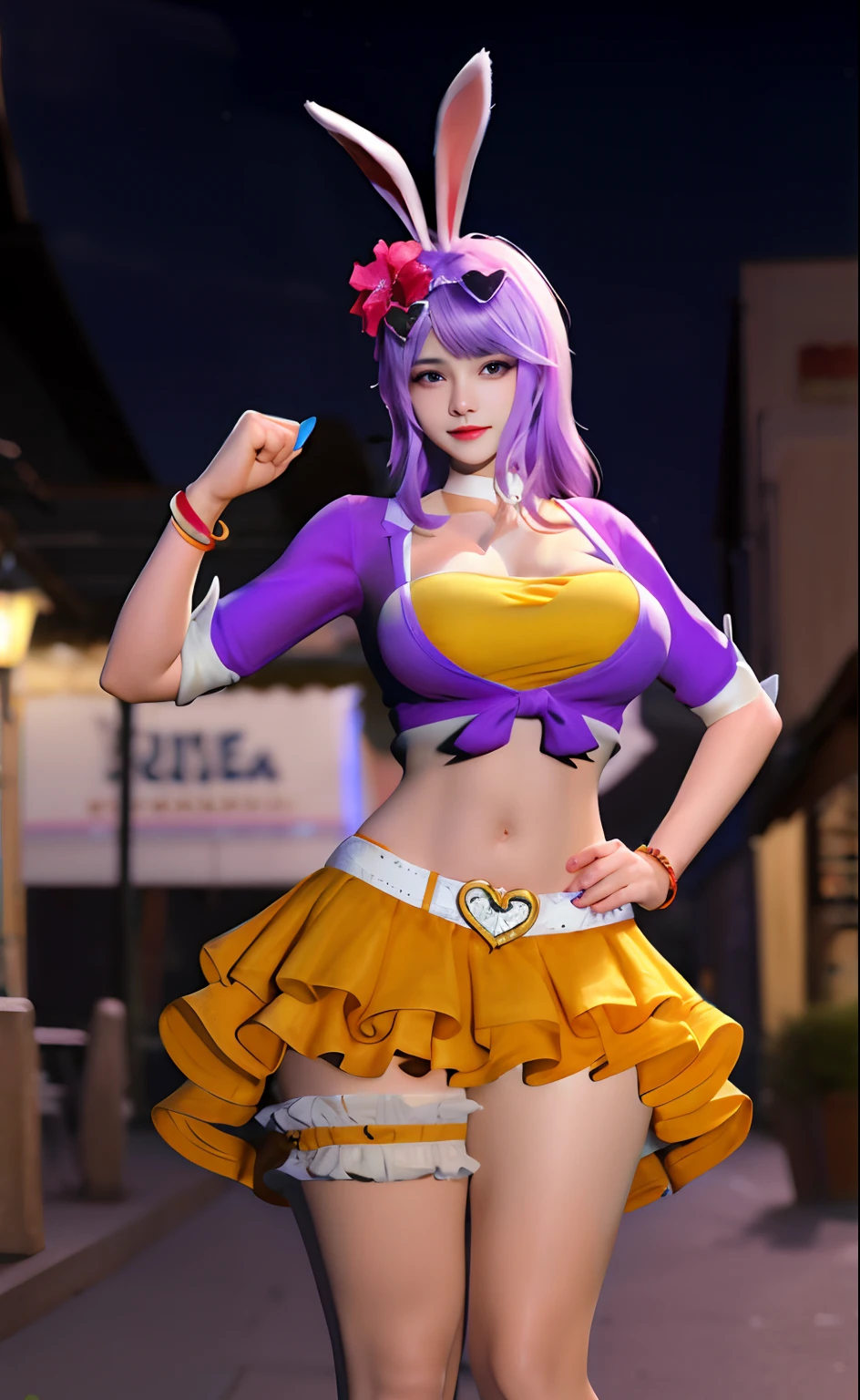 (8k), ultra-realistic, high detail, zoe,((full body woman in bikini)), smiling woman, multicolored hair,twintails,solo,black hair,pink eyes,pink hair, necklace,bangs,long hair,pink eyes, sexy and delicate lace bikini, angela white, sexy girl, brunette hair, sexy bikini, stunning views, provocative, very sexy, sexy and attractive, sexy look, gorgeous brunette hair, big, very sexy costume that stands out in a bikini